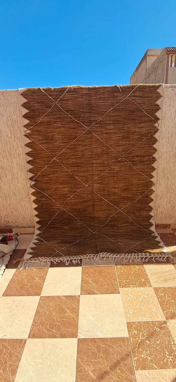 Tapis berbère - Kilim Zanafi