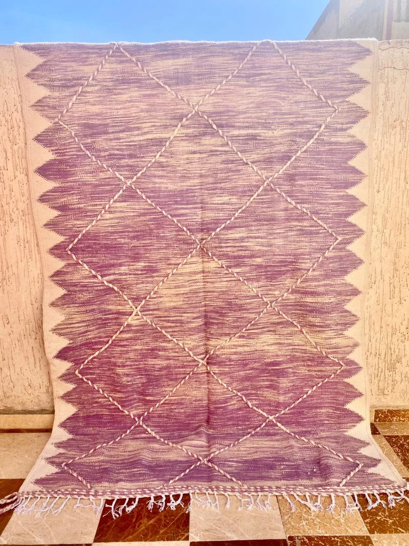 Tapis berbère - Kilim Zanafi
