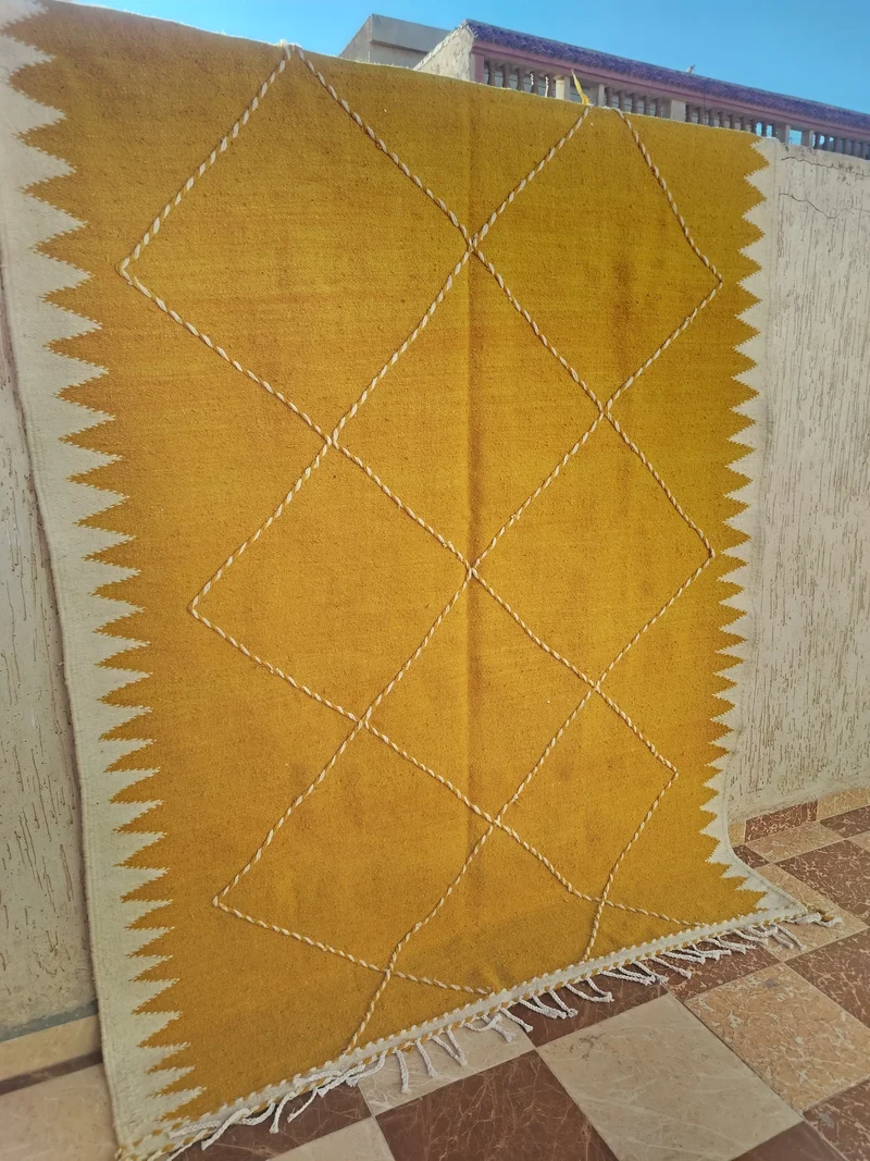 Tapis berbère - Kilim Zanafi