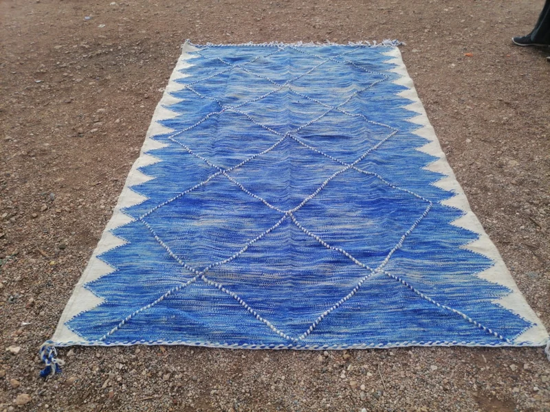 Tapis berbère - Kilim Zanafi