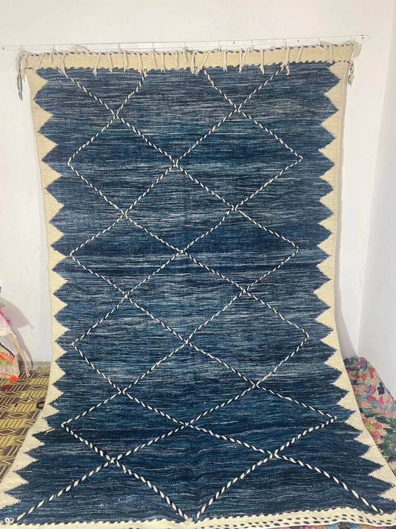 Tapis berbère - Kilim Zanafi