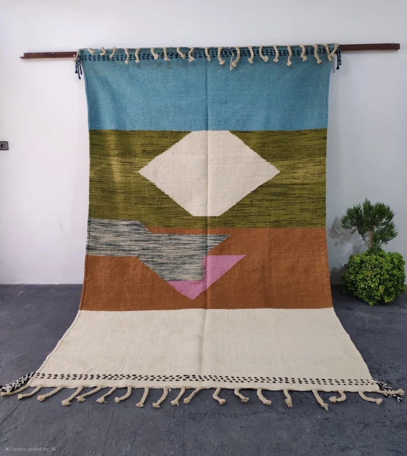 Tapis berbère - Kilim Zanafi