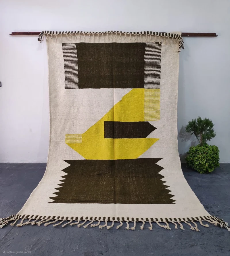 Tapis berbère - Kilim Zanafi