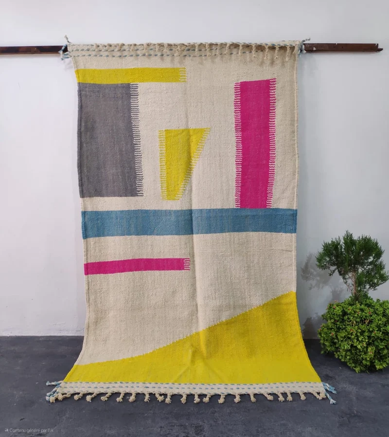 Tapis berbère - Kilim Zanafi