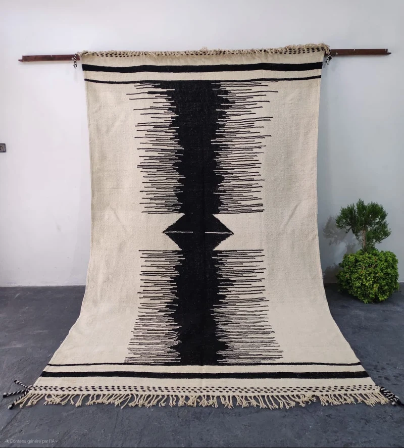 Tapis berbère - Kilim Zanafi