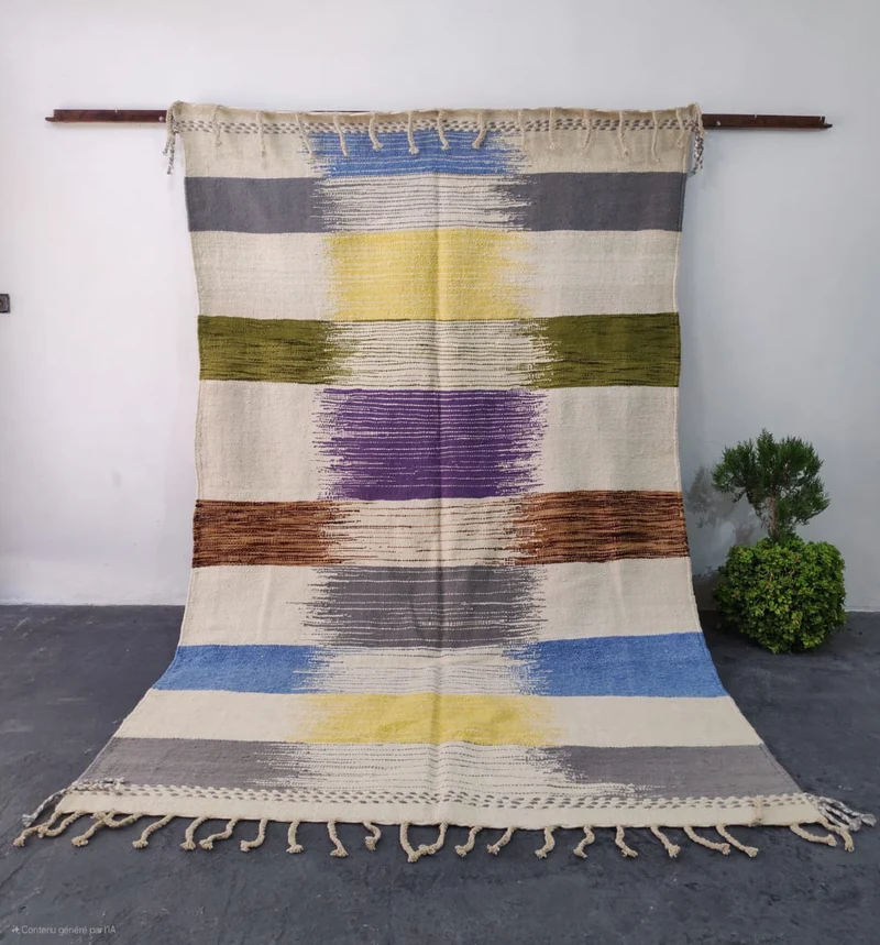Tapis berbère - Kilim Zanafi