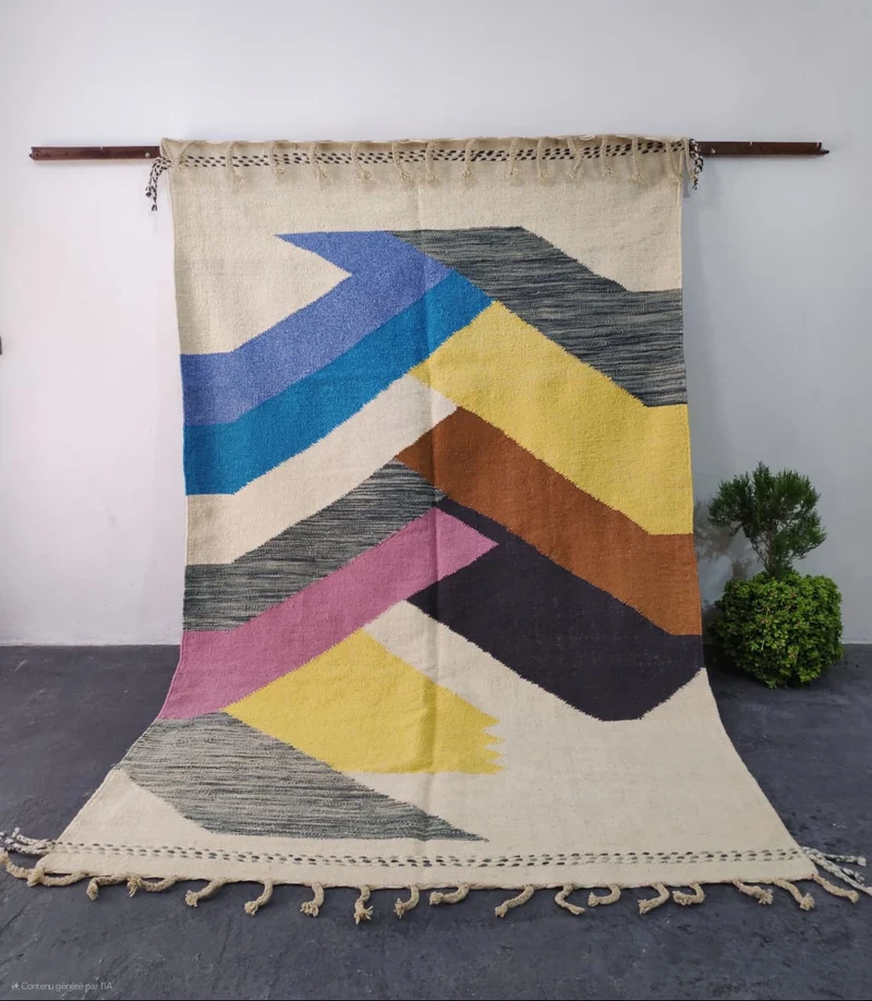 Tapis berbère - Kilim Zanafi