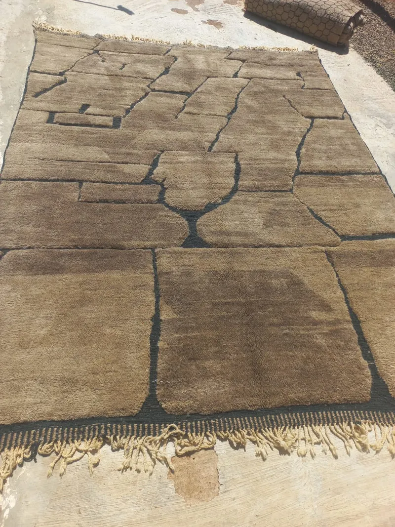Tapis berbère - Beni M'rirt 3.20m x 2.48m