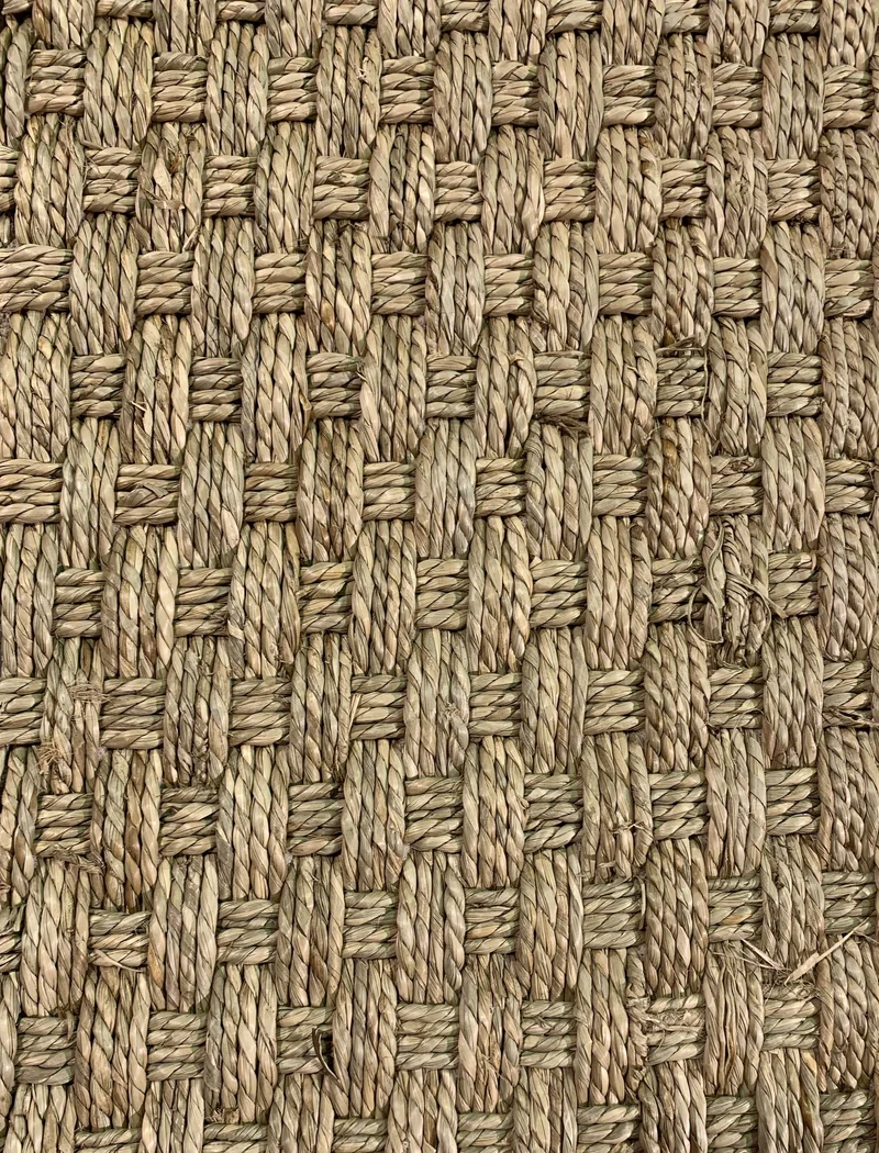 MN-201 : Tapis naturel - Foin de mer