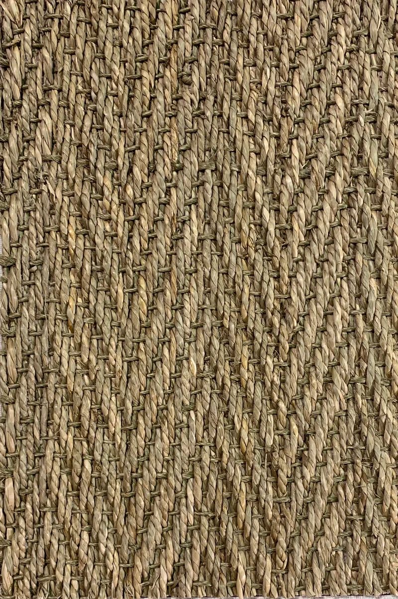 MN-101 : Tapis naturel - Foin de mer