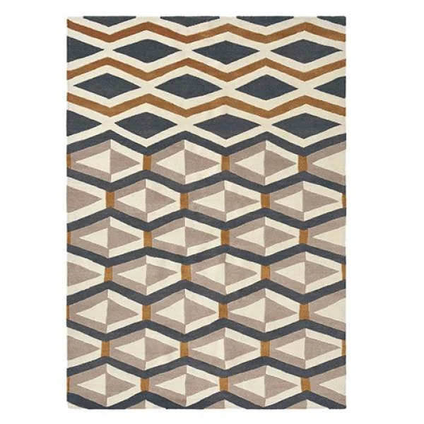 YA-504 : Tapis en laine - noué main