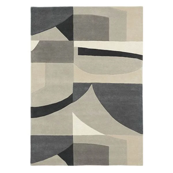 HA-40504 : Tapis en laine tuftée