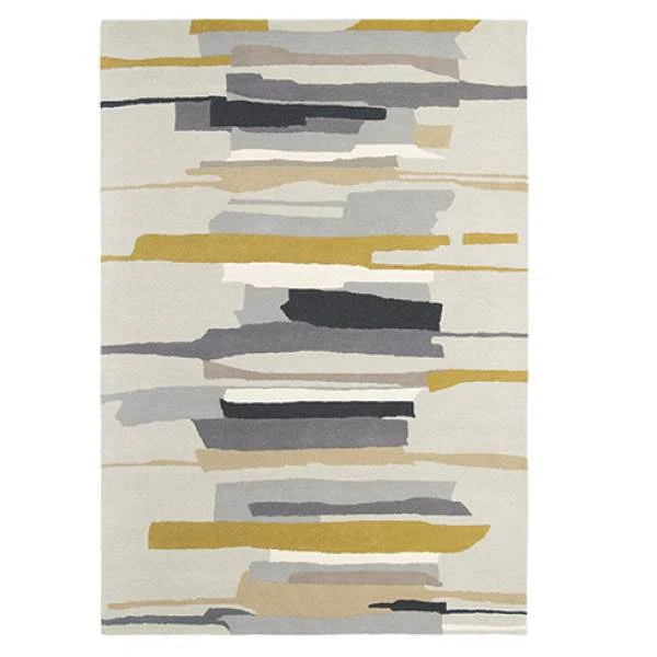HA-43004 : Tapis en laine tuftée