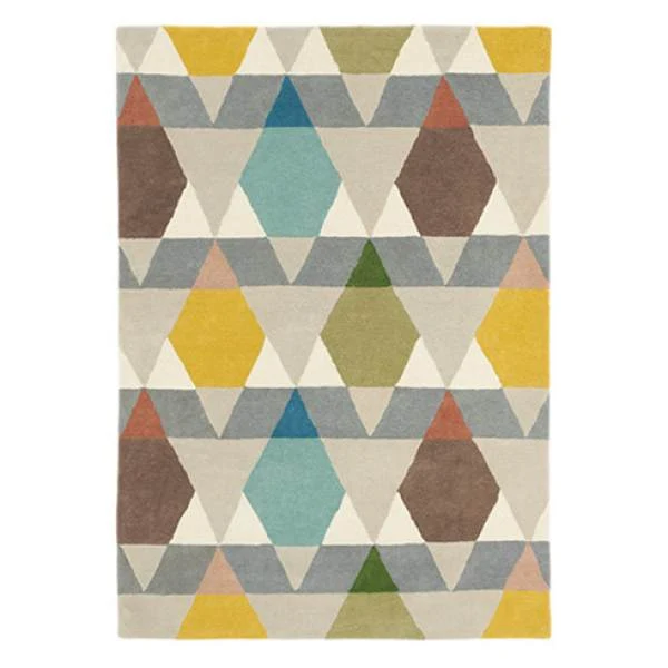 ES-501 : Tapis en laine tuftée