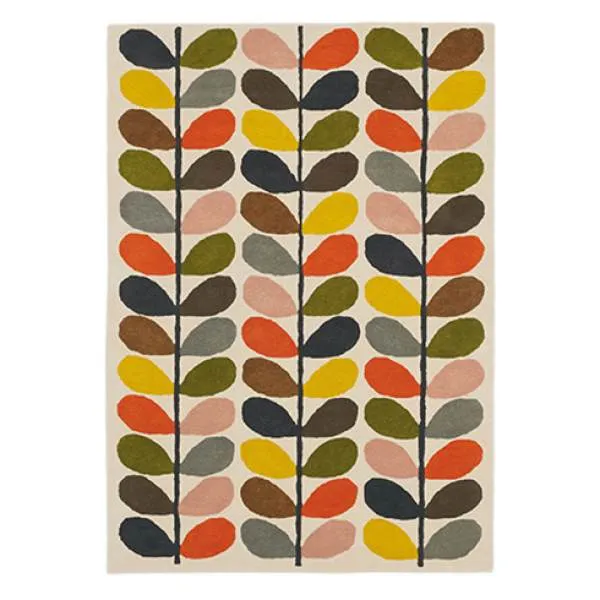 MSC-6 : Tapis ORLA KIELY en laine tuftée