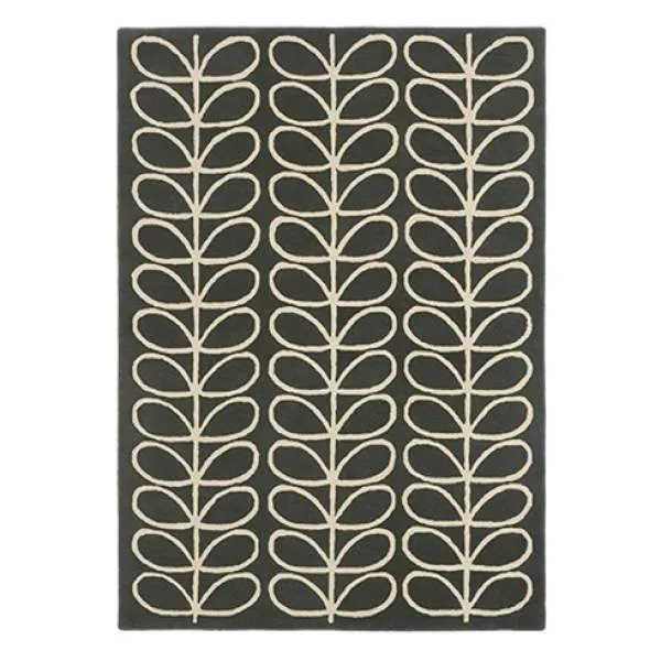 LSS-6 : Tapis ORLA KIELY en laine tuftée