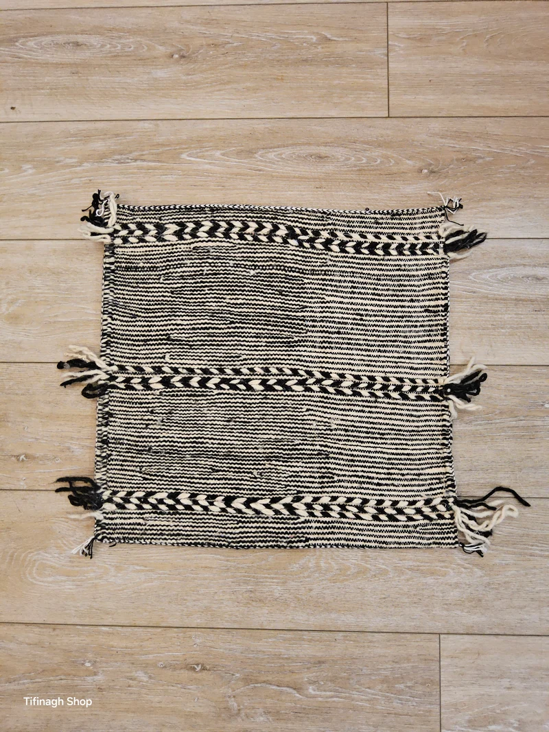 Coussin vintage Zanafi