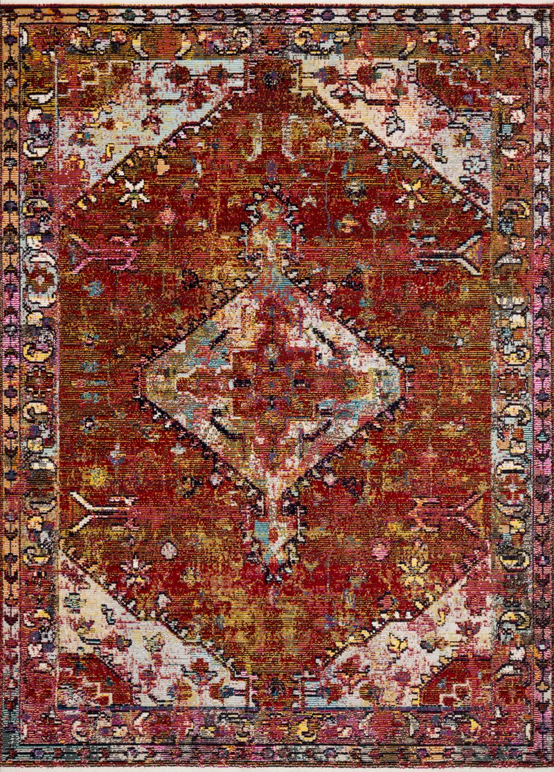 SI-301 : Tapis JUSTINA BLAKENEY en fibre synthétique