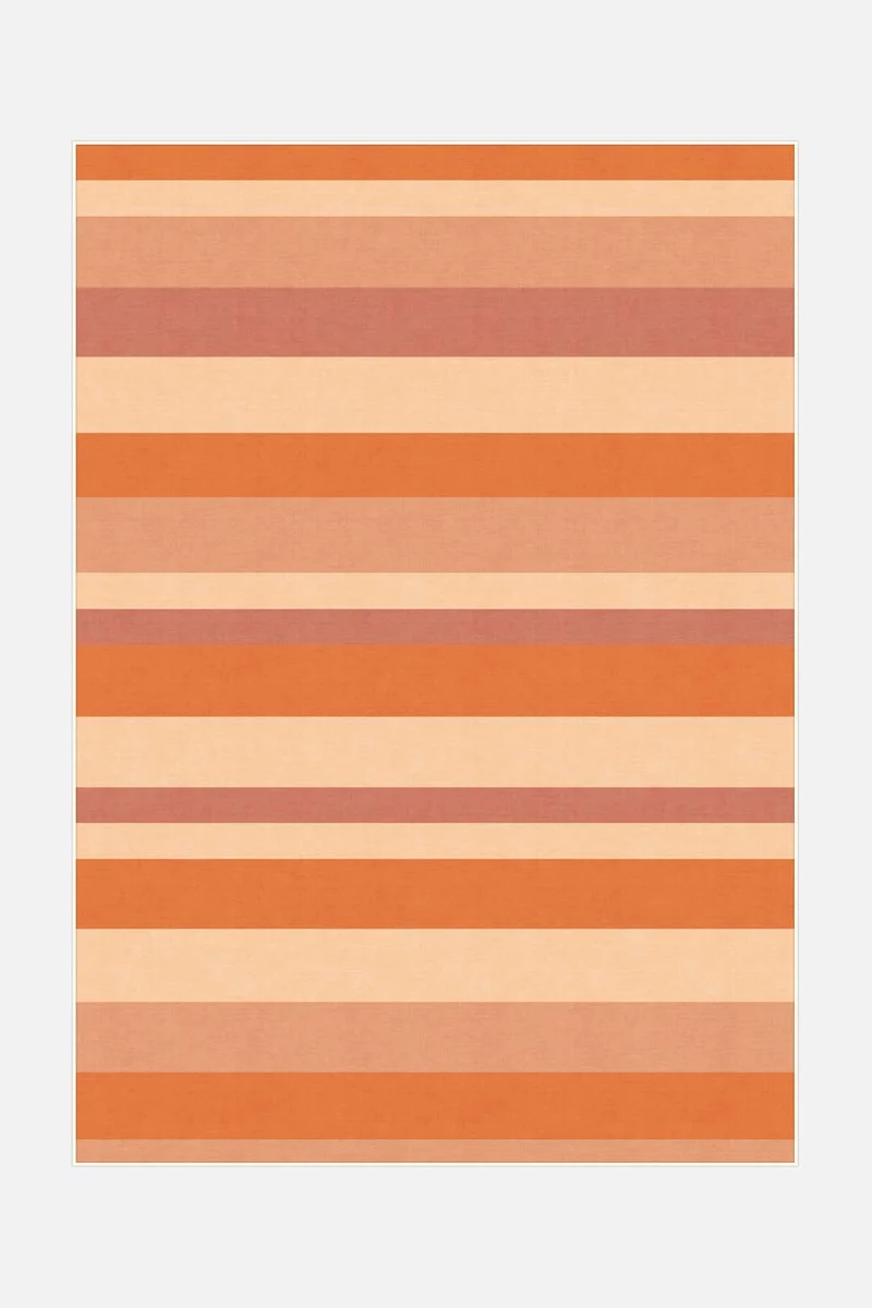Tapis extérieur Melina Orange