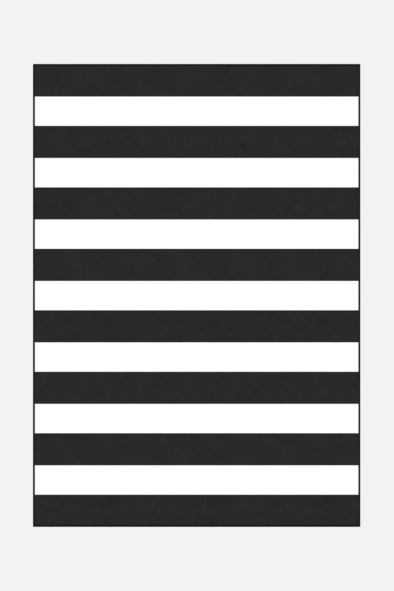 Tapis extérieur à Rayures de Zèbre