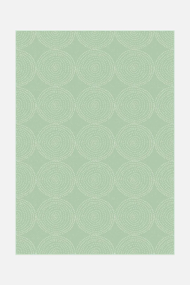 Tapis extérieur Ida Menthe