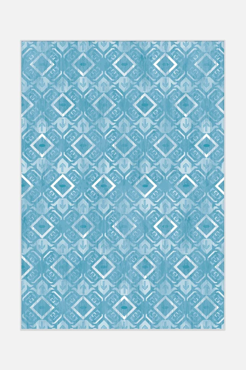 Tapis extérieur Carré Agathe