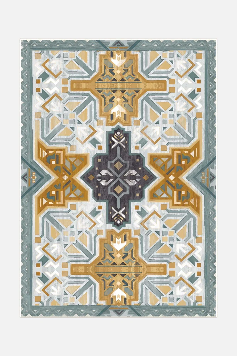 Tapis extérieur Mira Dijon