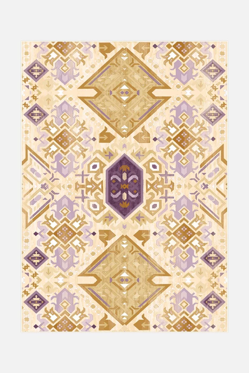 Tapis extérieur Oasis De Lavande