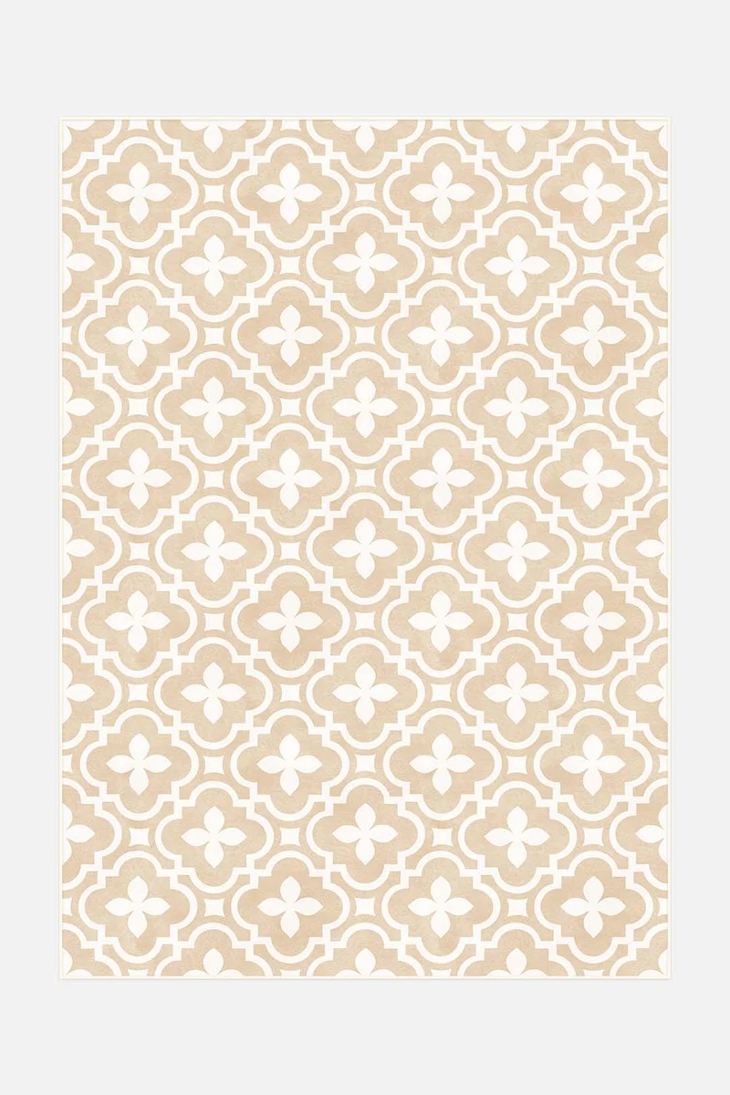 Tapis extérieur Irène Crème