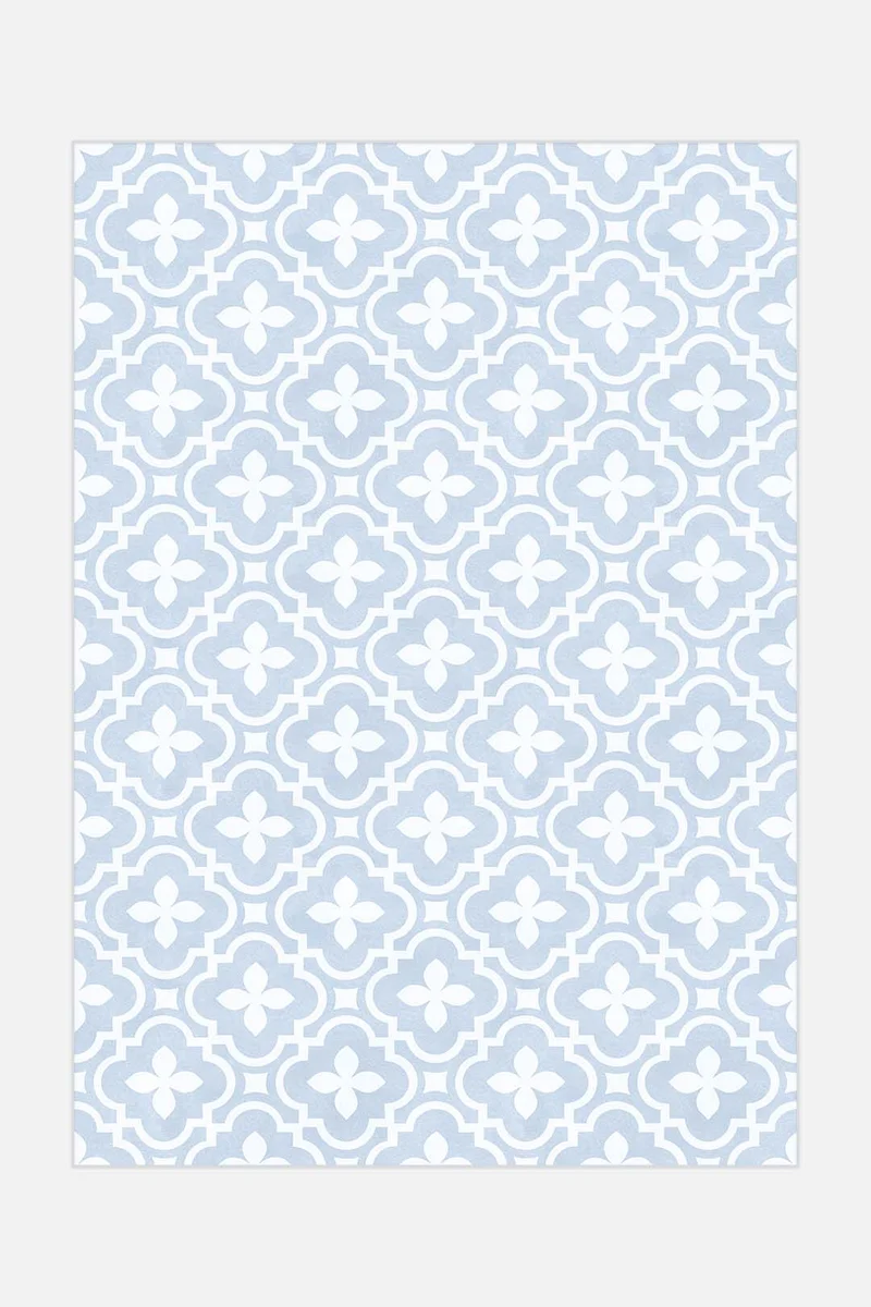 Tapis extérieur Irène Azurit