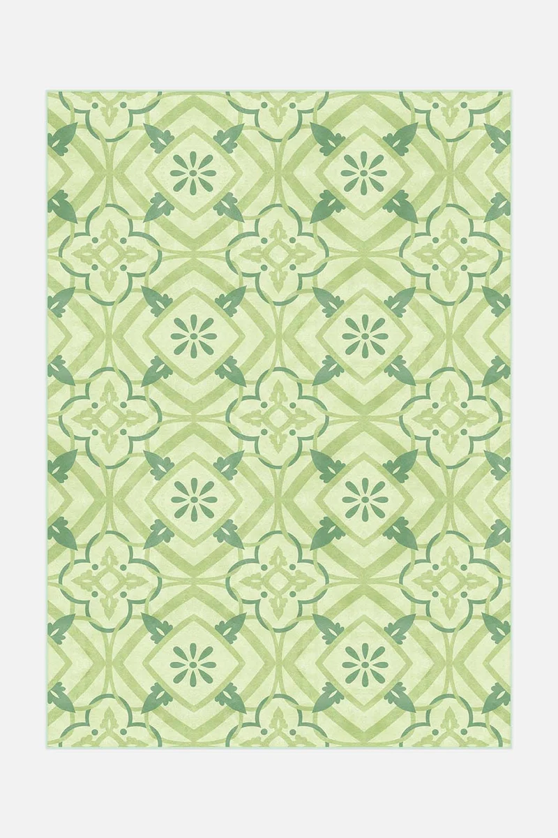 Tapis extérieur Maho Lime