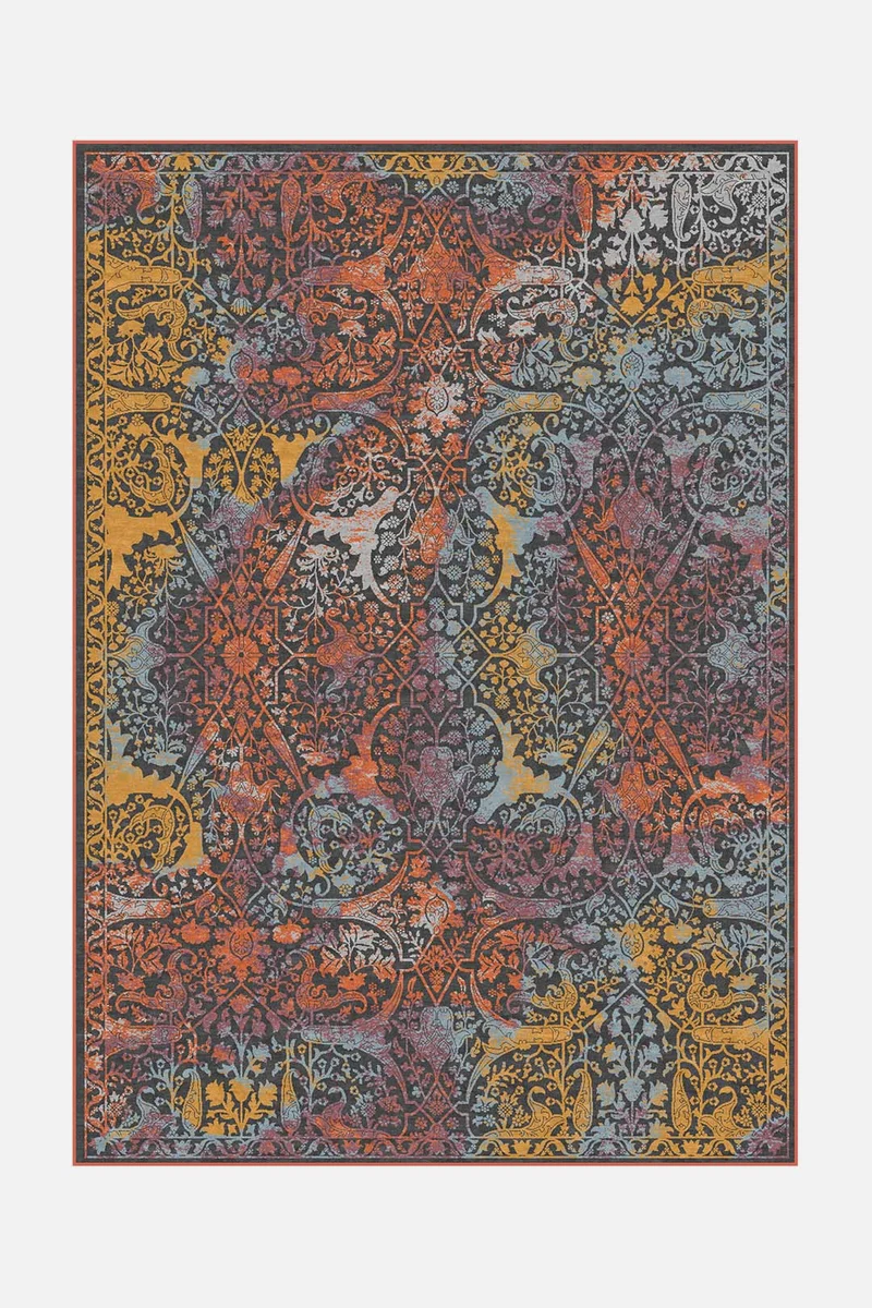 Tapis Andorre Coloré