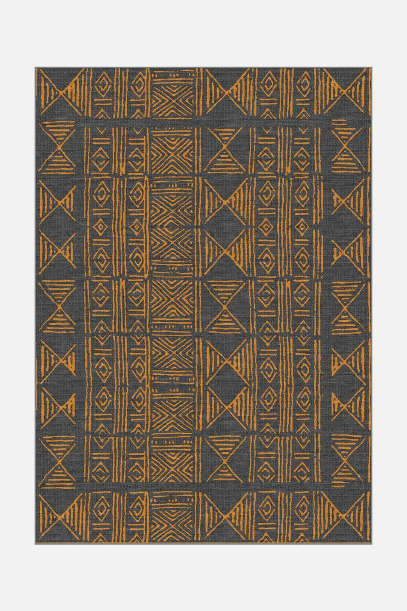 Tapis Or Antique