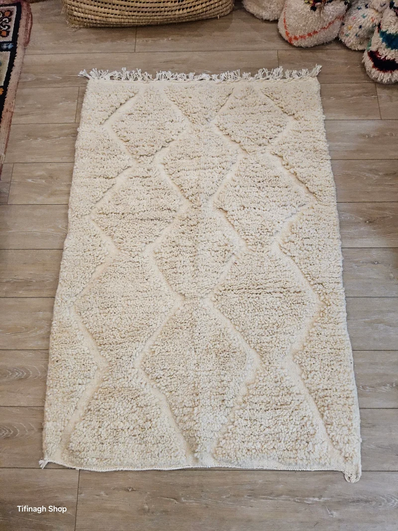 Tapis berbère - Beni Ouarain 1.46m x 1m