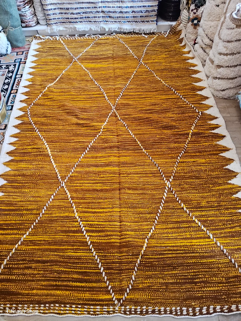Tapis berbère - Kilim Zanafi 3m x 1.97m