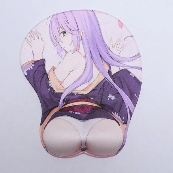 Tapis de souris seins O Shiri