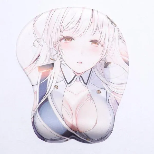 Tapis de souris seins Oppai