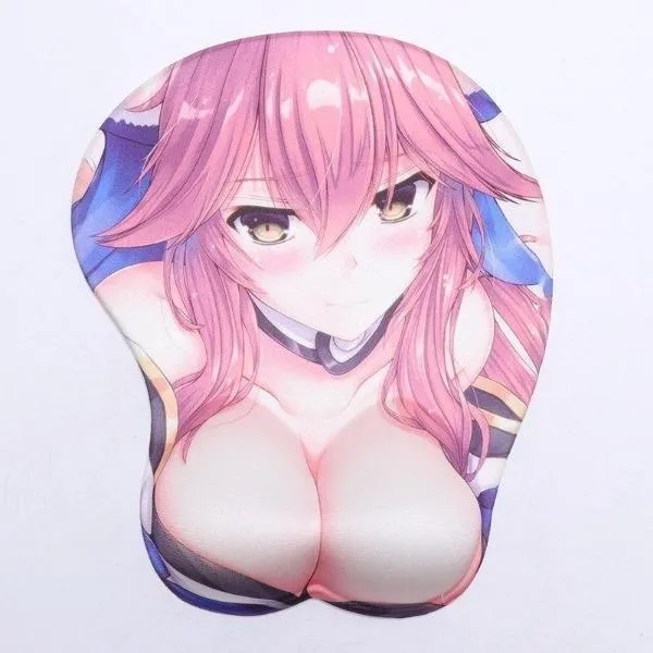 Tapis de souris seins Hot girl