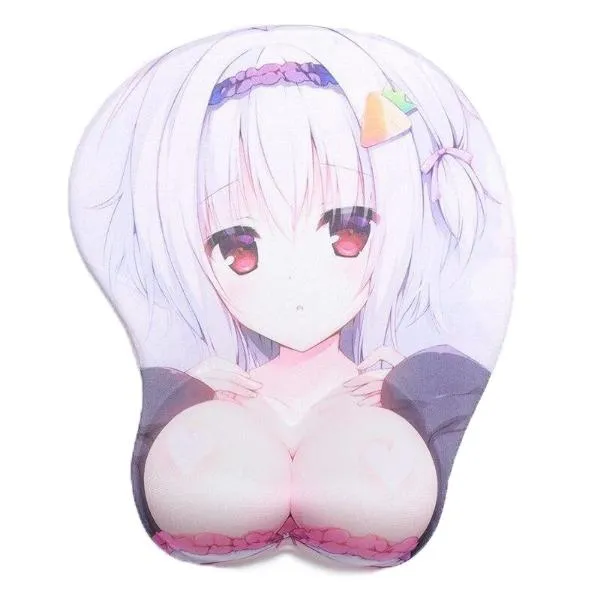 Tapis de souris seins Kawaii