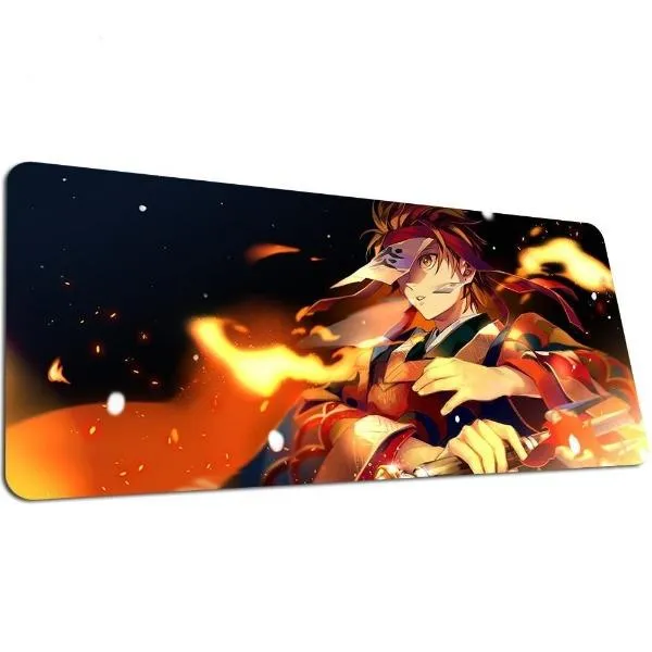 Tapis de souris Manga Demon Slayer Tanjiro