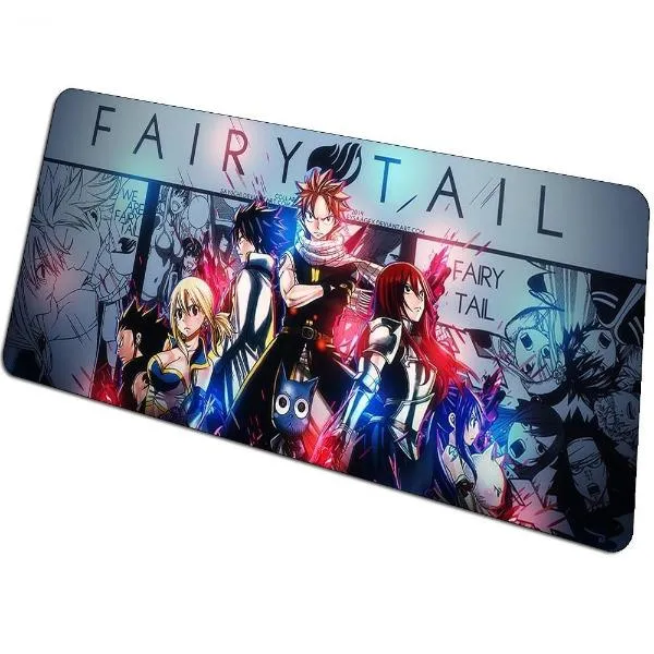 Tapis De Souris Fairy Tail La Salamandre