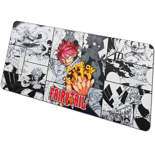 Tapis De Souris Fairy Tail Natsu Dragnir