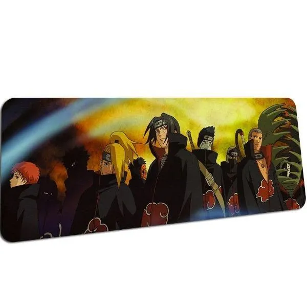 Tapis De Souris Famille Akatsuki