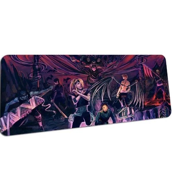 Tapis De Souris Naruto Ennemis