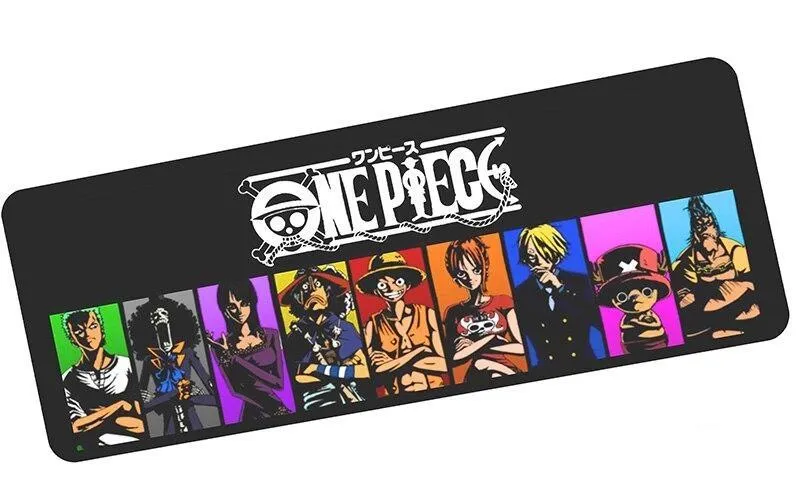 Tapis de souris manga one piece escouade
