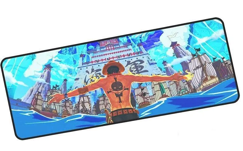 Tapis de souris manga one piece ace