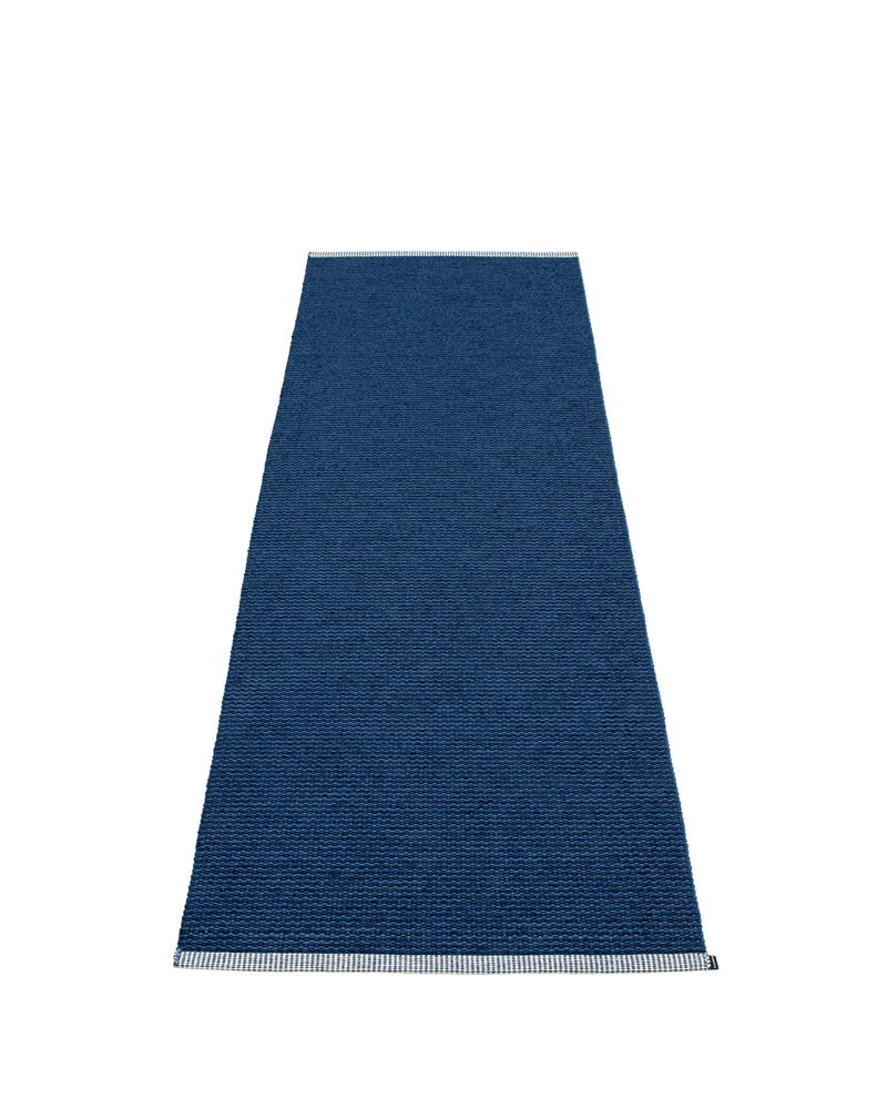 MONO Dark Blue - Runner Rug