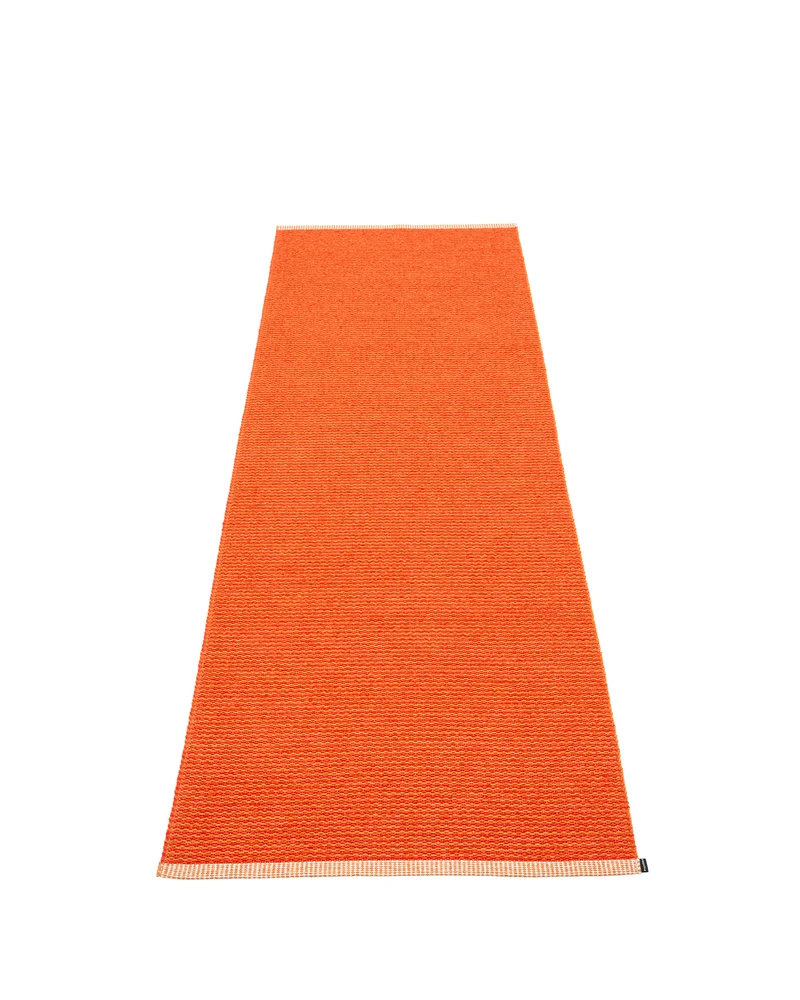 MONO Pale Orange - Runner Rug