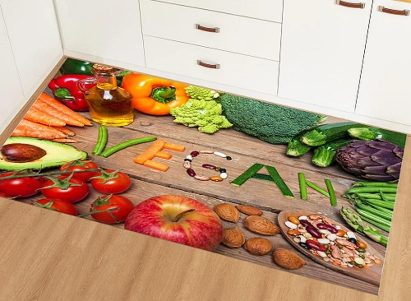 Tapis de cuisine Vegan