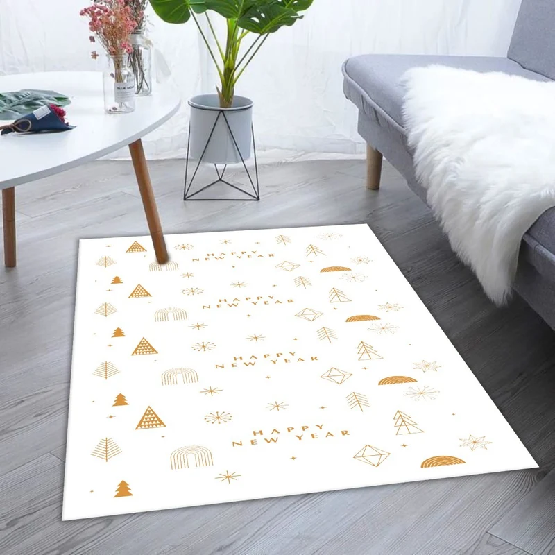 Tapis de Noel New Year